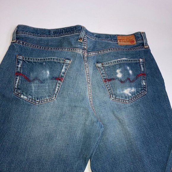 AG Adriano Goldschmied ICON Jeans Button Fly 34x29 - Picture 4 of 15